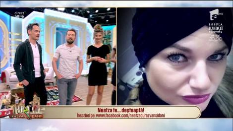 Neatza te deşteaptă... de ziua ta! La mulți ani, Eleonora!