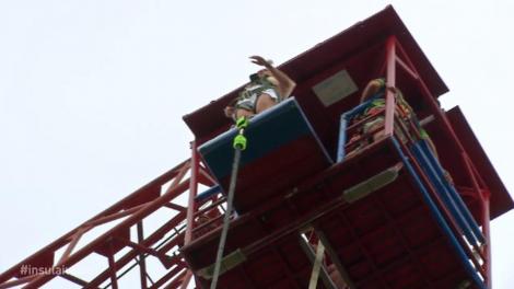 Teodora, senzații tari la Insula Iubirii! A făcut bungee jumping cu ispita Mircea și a fost încântată: ”Îmi place adrenalina!”