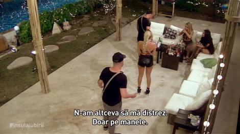 Aurel, gest scandalos la Insula Iubirii! I-a pus băutură în cap Irinei și a fost la un pas să o lovească: ”Nu-mi faci așa ceva!”