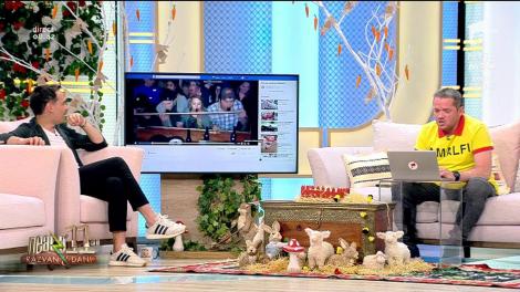 Neatza cu Răzvan și Dani. Smiley News: Când vrei să petreci timp de calitate cu prietenii tăi mai înalți