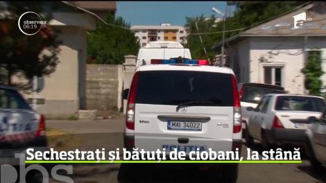 Momente cumplite pentru un bărbat şi o femeie din judeţul Argeş! Motivul halucinant pentru care cei doi au fost sechestraţi şi bătuţi de mai mulți ciobani