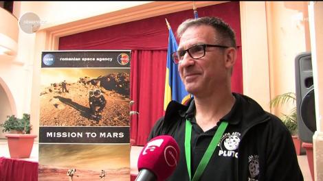 Copiii din Oradea pot vedea Universul cu ajutorul unui Planetariu mobil