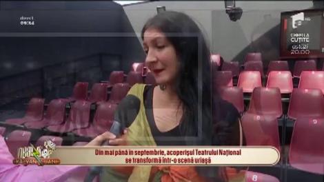 Neatza cu Răzvan și Dani. Nopți de vară pe acoperișul Teatrului Național