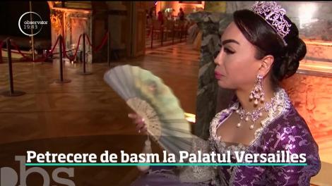 Palatul Versailles a împlinit, pentru o noapte, visul a sute de oameni de a trăi ca regii Franţei