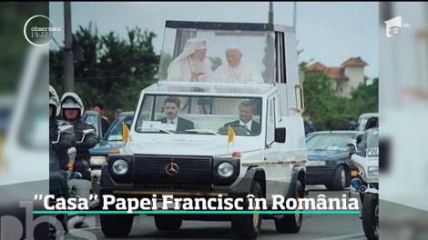 Cum arată casa Papei Francisc în România