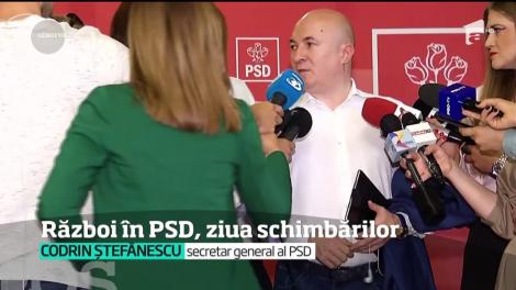 În PSD e furtună. Aflată la conducere, Viorica Dăncilă ia primele decizii