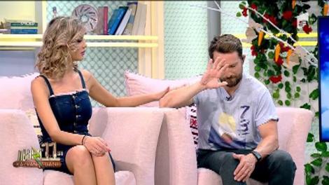 Răzvan Simion și Dani Oțil, scandal, în direct, Neatza cu Răzvan și Dani: Eu am inventat gluma cu Dep