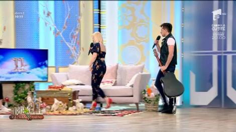 Sianna și Radu Sîrbu lansează, la Neatza cu Răzvan și Dani, piesa Dacă mă iubești