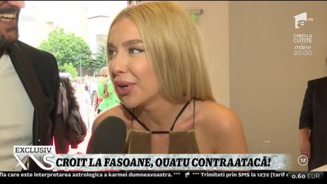 Xtra Night Show. Cezar Ouatu contraatacă!  Artistul a răspuns criticilor aduse de Adina Buzatu şi Adrian Oianu asupra ținutei sale