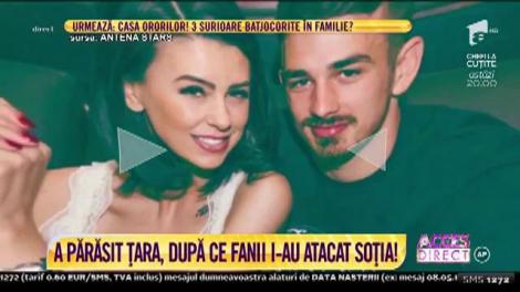 Acces Direct. Sergiu Hanca și soția lui, Andreea, s-au mutat din țară. Cum s-au acomodat, dar şi la ce au renunţat acasă
