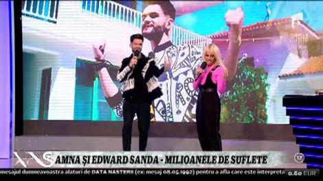 Amna și Edward Sanda cântă piesa Milioane de suflete