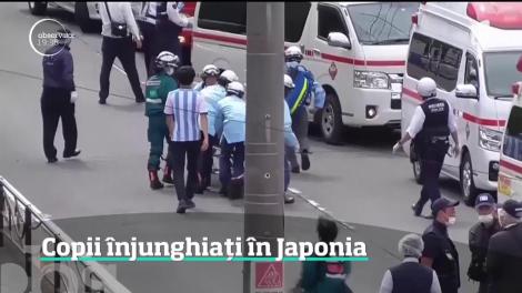 20 de oameni, în mare parte copii, au fost victimele unui atac sângeros în Japonia, considerată una dintre cele mai sigure ţări din lume