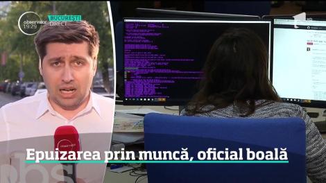 Epuizarea prin muncă şi dependenţa de jocurile video au devenit, oficial, boli ale omului modern