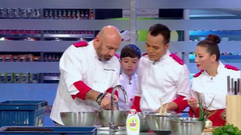 Chefi la cuțite. Battle 1. Picnicul în familie, prima probă din acest sezon. Chefii gătesc cot la cot cu concurenții