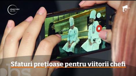 Colin Westal, un maestru al gastronomiei, sfaturi prețioase pentru viitorii chefi