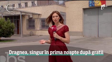 Liviu Dragnea este puternic afectat de condamnarea care l-a trimis după gratii. În prima noapte de detenţie a stat singur în celulă