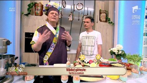 Neatza cu Răzvan și Dani. Rețeta zilei: Tartă cu Somon - un preparat delicios