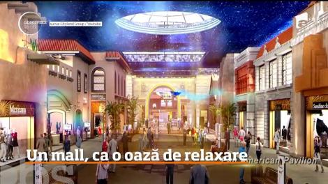 Şeicii din Dubai marchează o nouă premieră! Aceştia au început construcţia primului centru comercial inspirat de natură