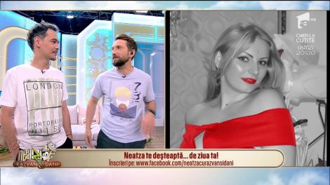 Neatza te deşteaptă... de ziua ta! La mulți ani, Alexandra!