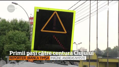 Clujenii sătui de aglomeraţie în trafic au motive să spere că proiectul centurii ocolitoare a oraşului se va materializa curând