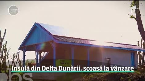 O insulă din Delta Dunării este scoasă la licitaţie pentru cel puţin 350 de mii de euro