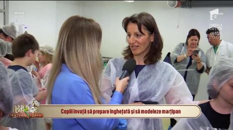 Neatza cu Răzvan și Dani. Arta modelării marțipanului