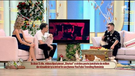 Lino Golden, cel mai sincer interviu, la Neatza cu Răzvan și Dani: Am parte de hateri, dar nu mă afectează deloc!