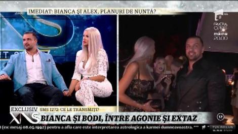 Xtra Night Show. Bianca Drăgușanu, despre relația cu Alex Bodi: L-am luat la mine în spațiu, stăm împreună!