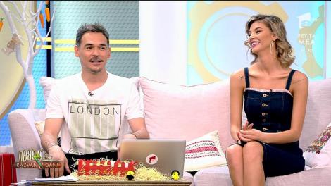 Ramona Olaru, spaima vedetelor de la Neatza cu Răzvan și Dani: Antonia a rămas uimită de frumusețea mea