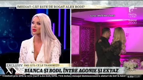 Xtra Night Show. Bianca Drăgușanu și Alex Bodi, pentru prima dată împreună la tv: Am făcut accident cu mașina, iar el m-a ajutat