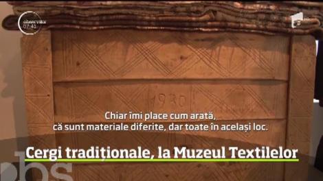 După o viaţă petrecută peste ocean, o româncă a decis să se întoarcă la rădăcini, într-un sat din Transilvania, cu o dorinţă de-o viaţă: să pună în valoare cergile româneşti