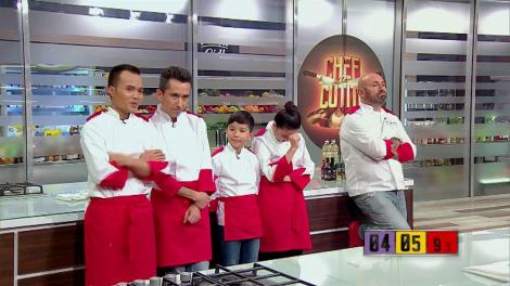 Merge banda! Cătălin Scărlătescu câștigă prima bătălie de la Chefi la cuțite