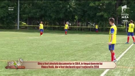 Oina, sportul național al României, se va practica și în India