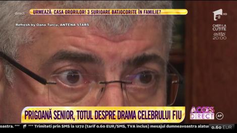 Acces Direct. Tatăl lui Silviu Prigoană a vorbit despre tragedia în care fiul său şi-a pierdut piciorul