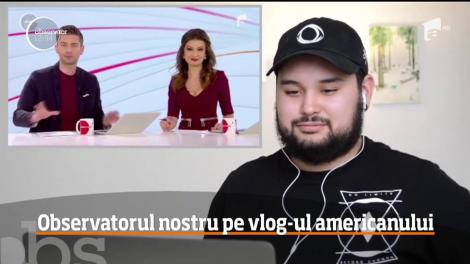 Observator, pe vloguri americane