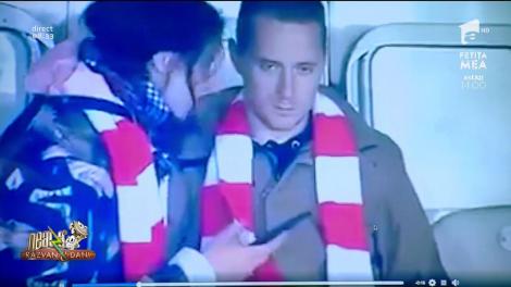 Iată de ce nu trebuie să îți duci iubita la un meci de fotbal: „Niște nebuni aleargă după o bășică”
