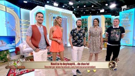 Neatza cu Răzvan și Dani. Smiley News: Ce face ritmul oriental dintr-un personaj din desene animate