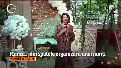 Petrecere de logodnă, nuntă și botez. Care este munca din spatele evenimentului