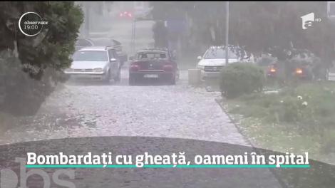Potopul a făcut victime în nordul şi vestul ţării: un om a murit şi câteva zeci sunt răniţi