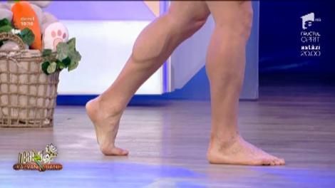 Atenţie, fetelor! Lotului Național de Culturism și Fitness, demonstrație de forță la Neatza cu Răzvan și Dani