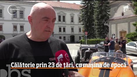 O călătorie de 20 de mii de kilometri în jurul Europei cu o maşină de epocă! Este visul devenit realitate pentru doi suedezi