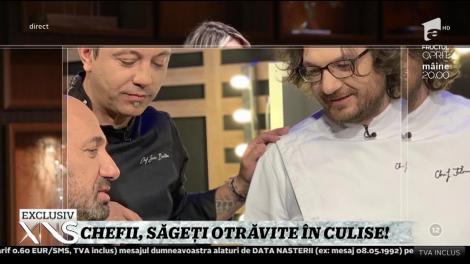 Xtra Night Show. Dezvăluiri din culisele emisiunii Chefi la cuțite! Cătălin Scărlătescu: Bontea și Dumitrescu sunt favoriții mei!