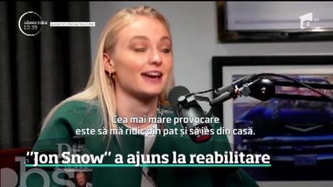 Actorul Kit Harrington, cunoscut pentru rolul lui Jon Snow, s-a internat într-un centru de reabilitare