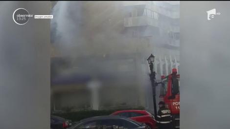 Doi Dorei au făcut scrum casa unor bătrâni din centrul orașului Iași. Victimele au ajuns de urgență la spital