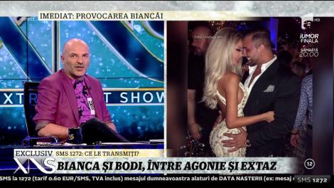 Xtra Night Show. Alex Bodi, acuzat că a avut un comportament neadecvat față de Bianca Drăgușanu