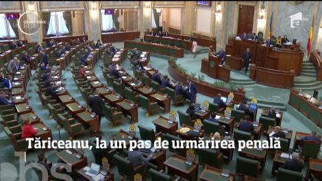 Călin Popescu Tăriceanu, la un pas de urmărirea penală