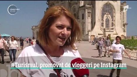 Turismul, promovat de vloggeri pe Instagram