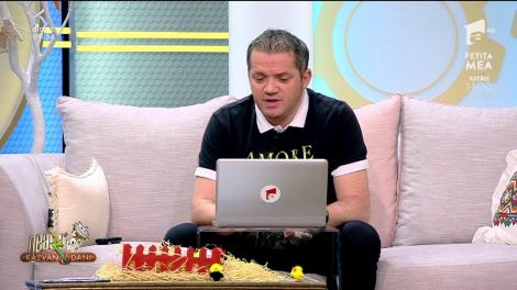 Neatza cu Răzvan și Dani. Smiley News: Chipul lui Jackie Chan, desenat pe o frunză