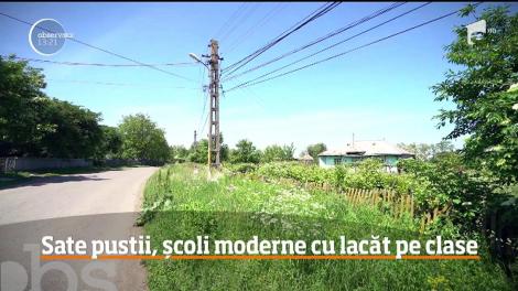 O şcoală nouă şi modernă, ridicată cu fonduri guvernamentale, ar putea fi închisă