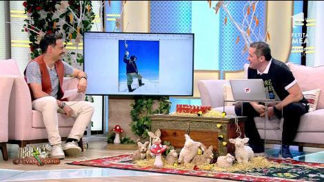 Neatza cu Răzvan și Dani. Smiley News: În prima poză de pe Everest apare un șerpaș